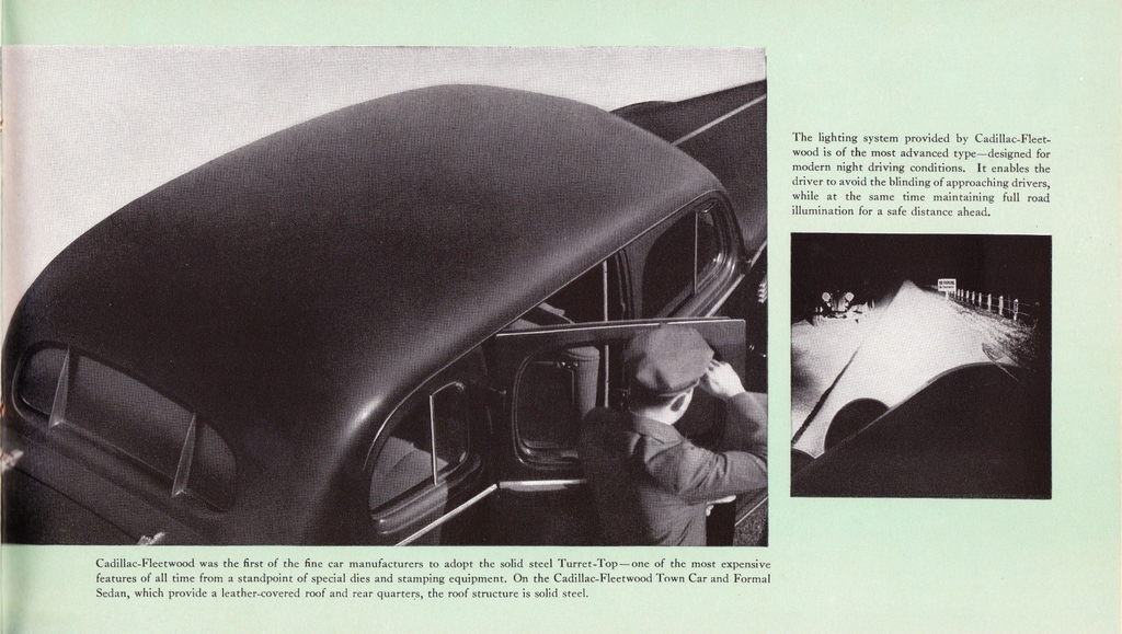 1937 Cadillac Fleetwood Portfolio Page 42